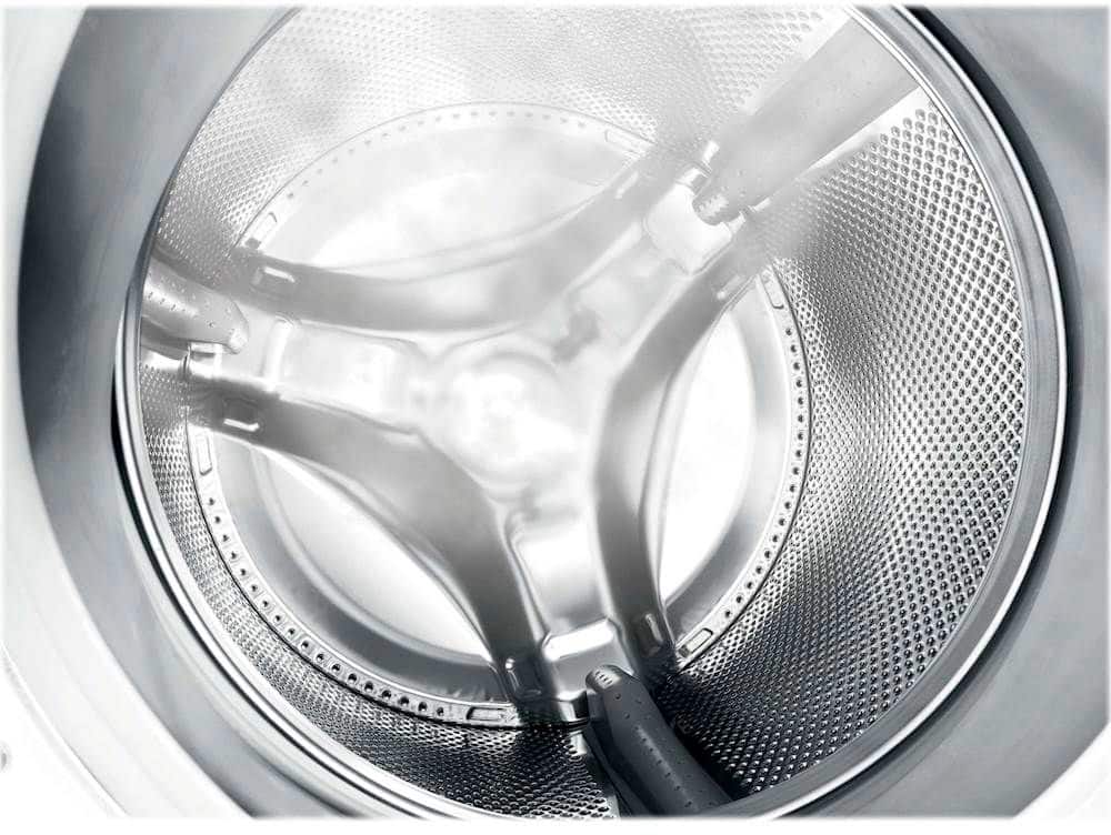 GE - 4.5 Cu. Ft. 10-Cycle Front-Loading Washer with Steam - White - Alt_View_Standard_4