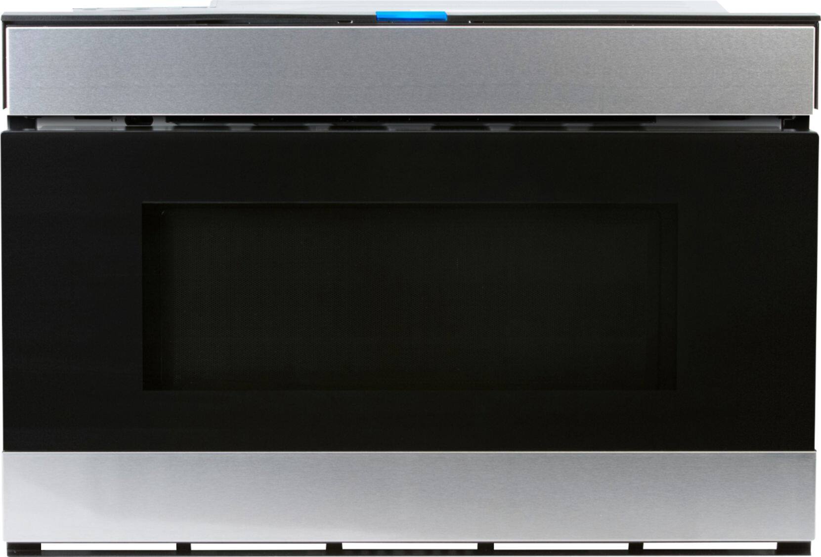 Sharp 24 1 2 cu ft built in microwave drawer stainless steel and