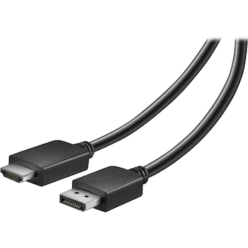 Insignia 6 Displayport To Hdmi Cable Black