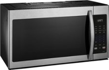 Insignia - 1.6 Cu. Ft. Over-the-Range Microwave - Stainless steel