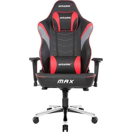 AKRACING - Masters Series Max Gaming Chair - Red