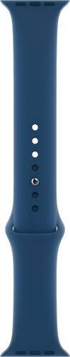 Apple - Sport Band for Apple Watch™ 44mm - Blue Horizon