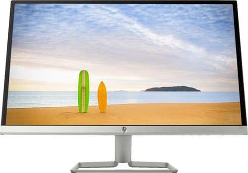 HP - 25f 25" IPS LED FHD FreeSync Monitor - Natural Silver
