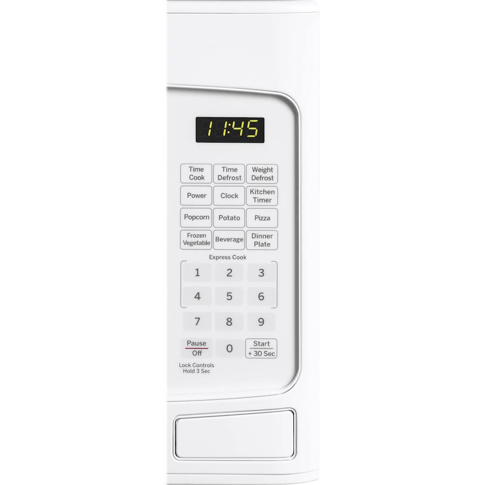 GE - 1.1 Cu. Ft. Microwave - White - Alt_View_Standard_11