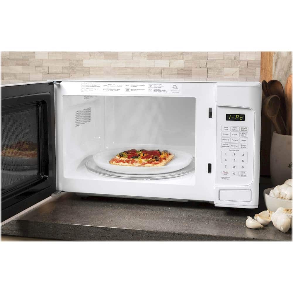 GE - 1.1 Cu. Ft. Microwave - White - Alt_View_Standard_13