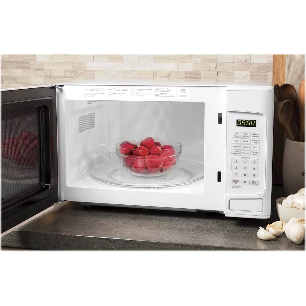 GE - 1.1 Cu. Ft. Microwave - White - Alt_View_Standard_14
