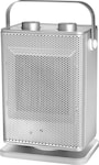 Insignia - Oscillating Ceramic Heater - Silver