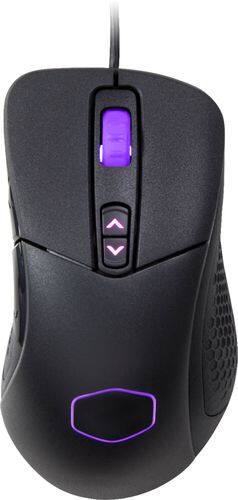 Cooler Master - Master MM531 Wired Optical Gaming Mouse with RGB Lighting - Black