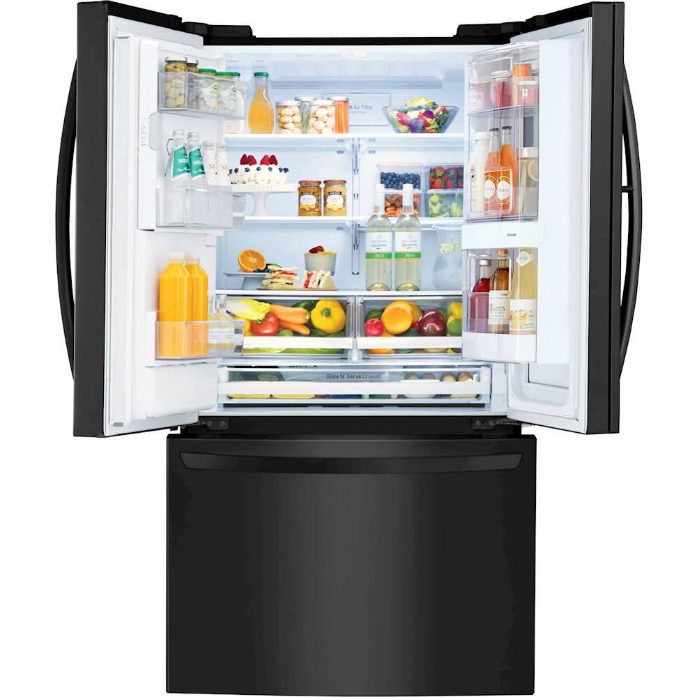 LG 27.5 Cu. Ft. French InstaView DoorinDoor Smart WiFi Enabled