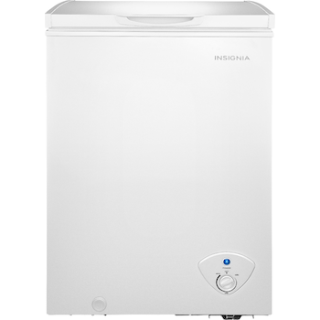 Insignia 3 5 Cu Ft Chest Freezer White