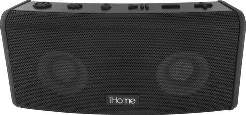 iHome - iBT588 Portable Bluetooth Speaker with Siri Voice Assistant - Black