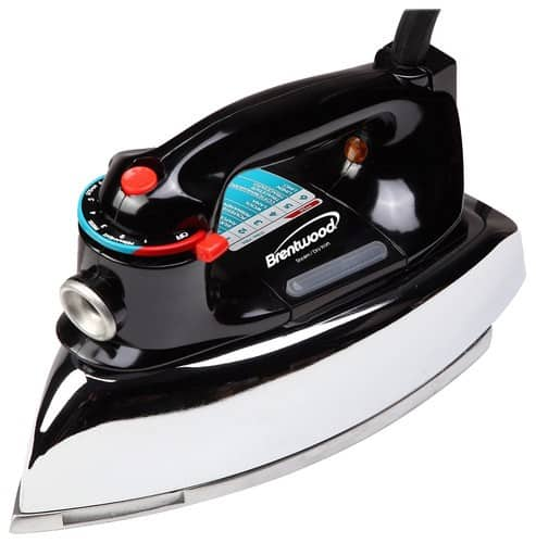 Brentwood Classic Steam/Spray Iron