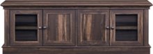 Insignia - TV Cabinet for Most Flat-Panel TVs Up to 75" - Brown