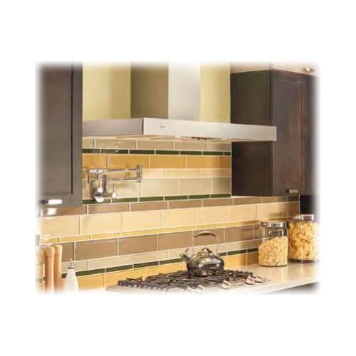 Broan - Elite 42" Externally Vented Range Hood - Stainless steel at