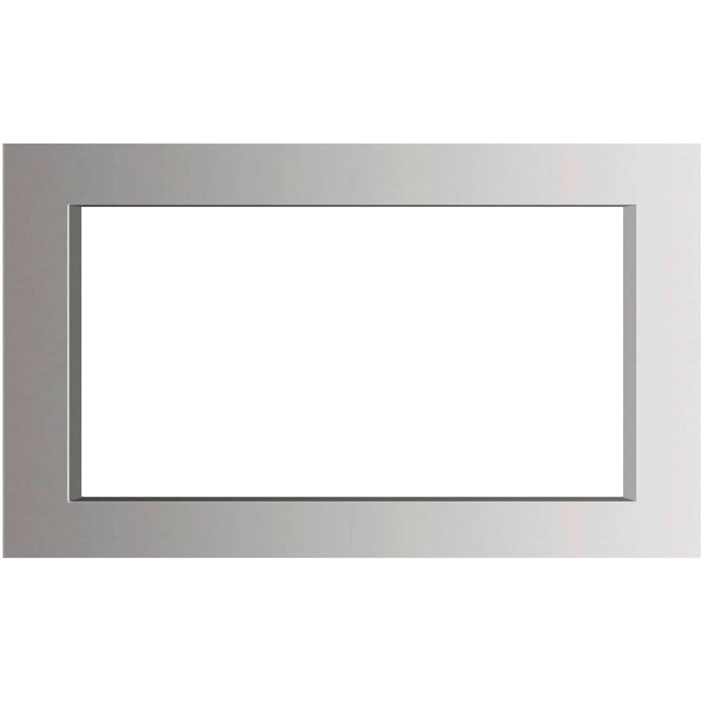 Fisher & Paykel - 29.9" Trim Kit for Fisher & Paykel MO-24SS-2 Microwave - Stainless steel - Front_Zoom