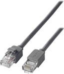 Insignia - 3' Cat-5e Ethernet Cable - Gray