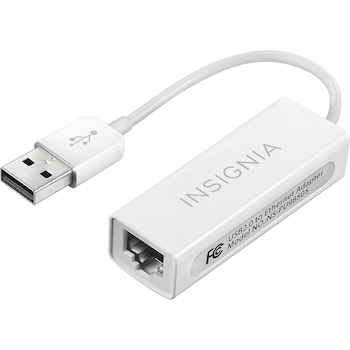 Insignia usb to ethernet adapter Insignia usb to ethernet adapter
