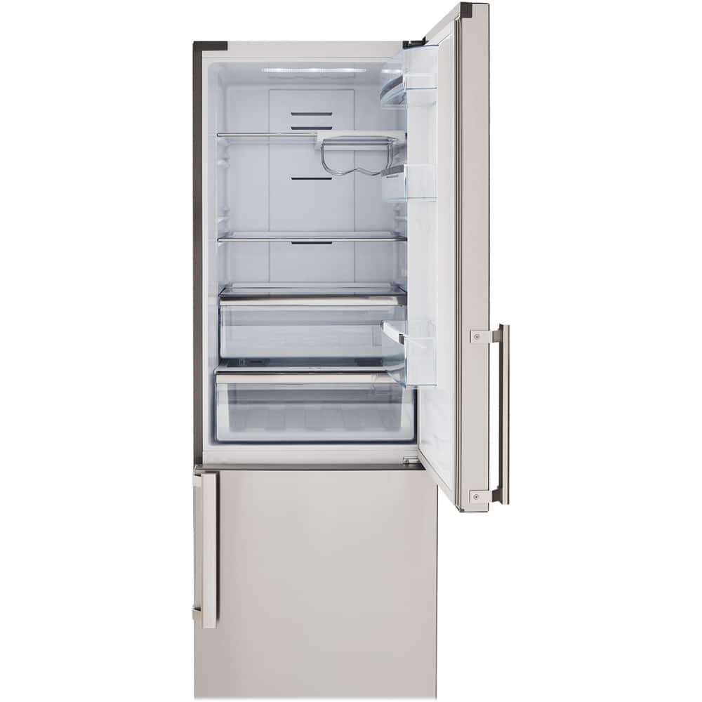 Bertazzoni 11.5 Cu. Ft. BottomFreezer Refrigerator Stainless steel