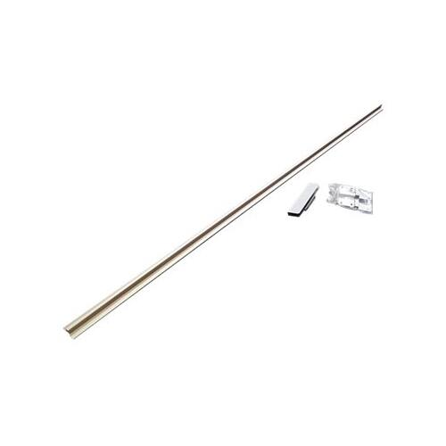 Bertazzoni - Trim Kit for Professional Series REF30PRR Refrigerator/Freezer - Stainless steel - Front_Standard