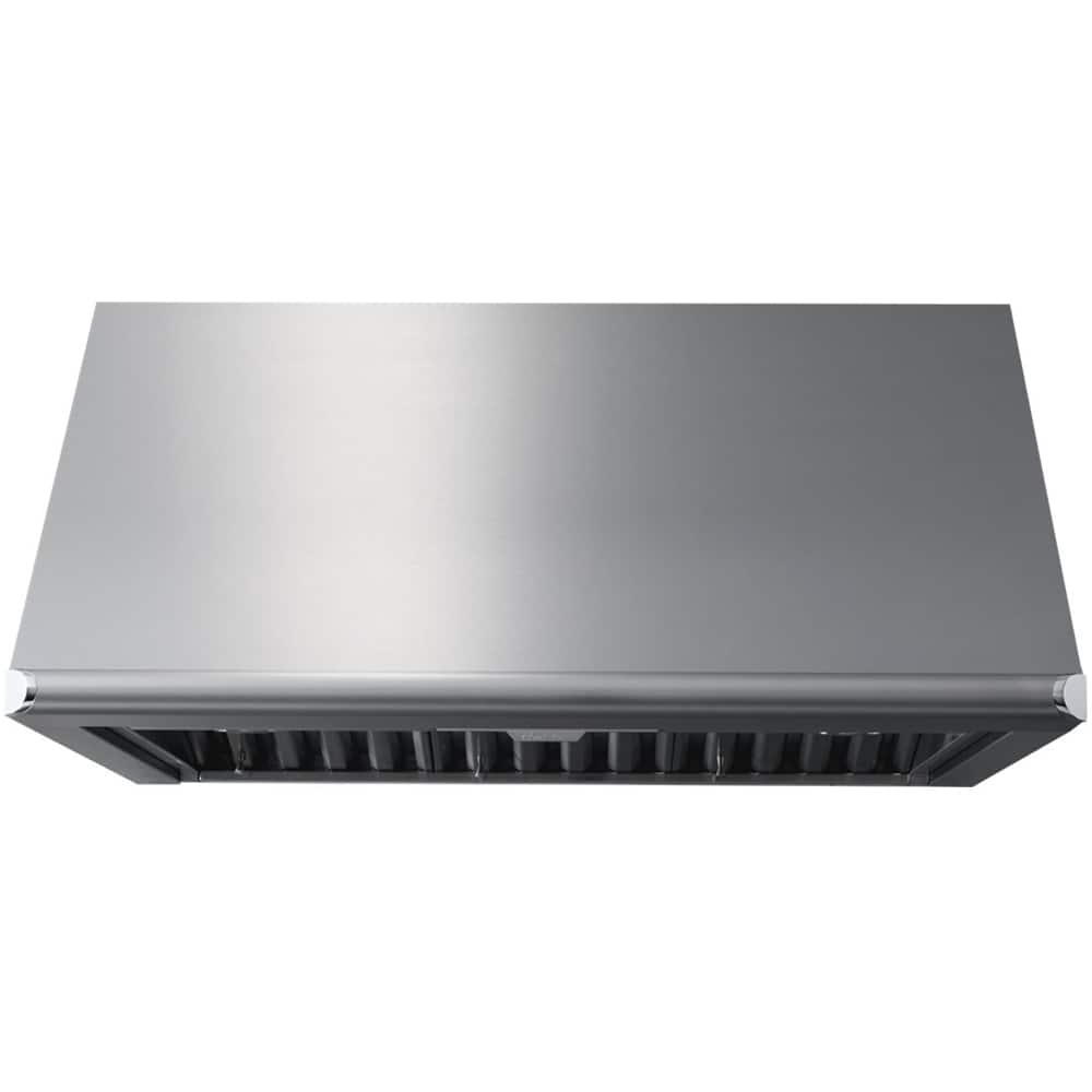 Dacor - Heritage Epicure 36" Externally Vented Range Hood - Stainless steel - Front_Zoom