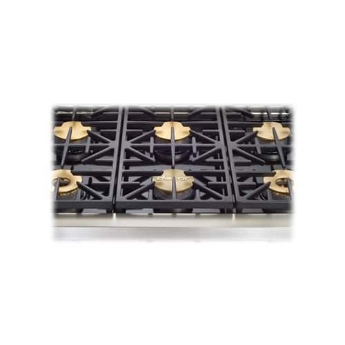 Dacor Heritage 48" Gas Cooktop Stainless steel at Pacific Sales