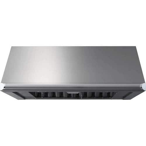 Dacor - Heritage Epicure 30" Externally Vented Range Hood - Stainless steel - Front_Standard