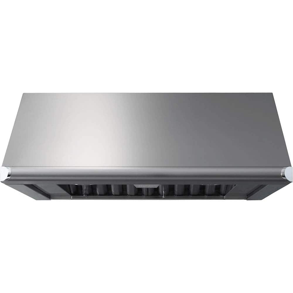 Dacor - Heritage Epicure 30" Externally Vented Range Hood - Stainless steel - Front_Zoom