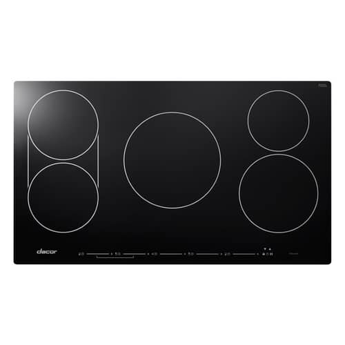 Dacor - Heritage 36" Electric Induction Cooktop - Front_Standard