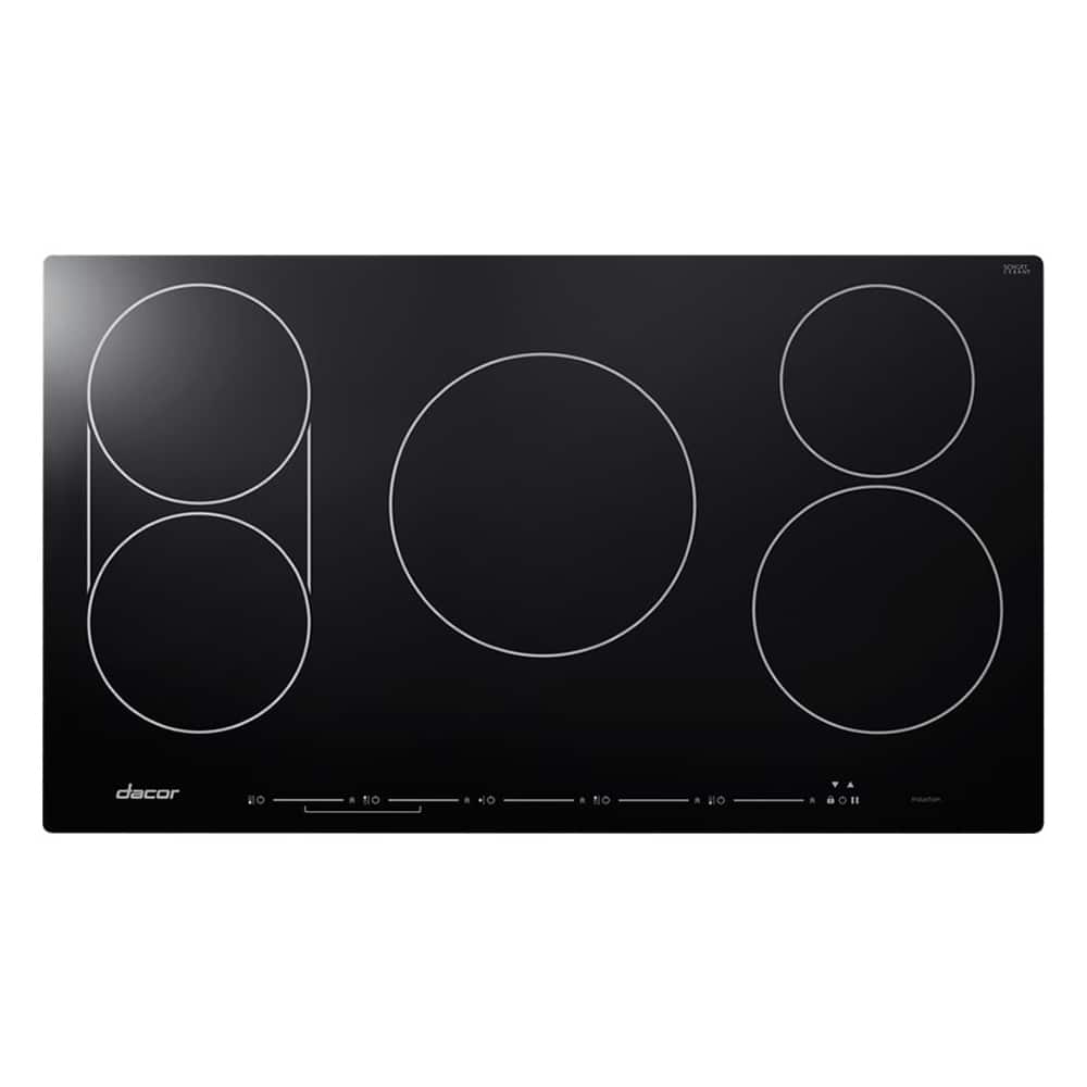 Dacor - Heritage 36" Electric Induction Cooktop - Front_Zoom