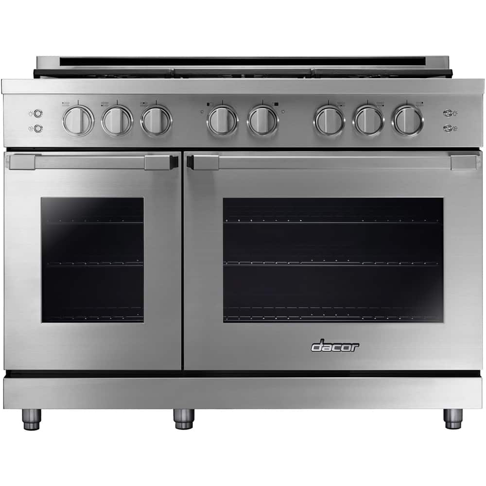 Dacor SelfCleaning Freestanding Double Oven Gas Convection Range