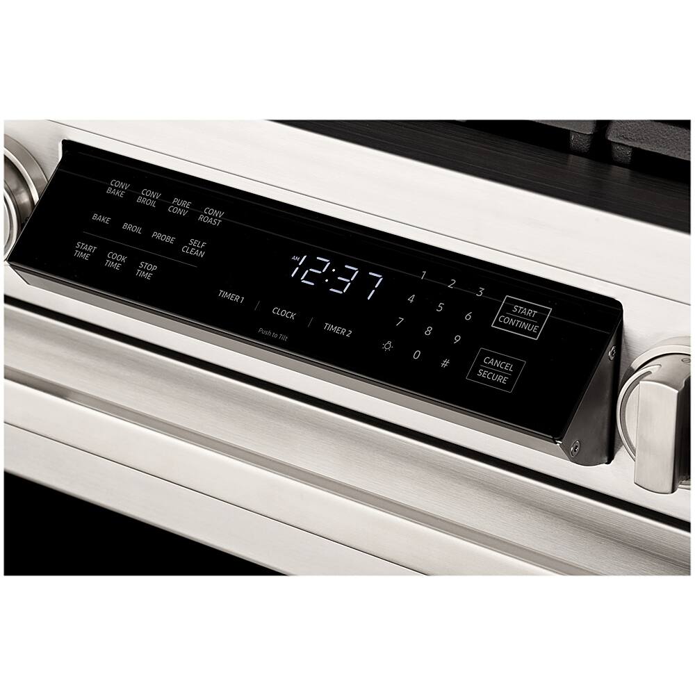 Dacor SelfCleaning Freestanding Double Oven Dual Fuel Convection