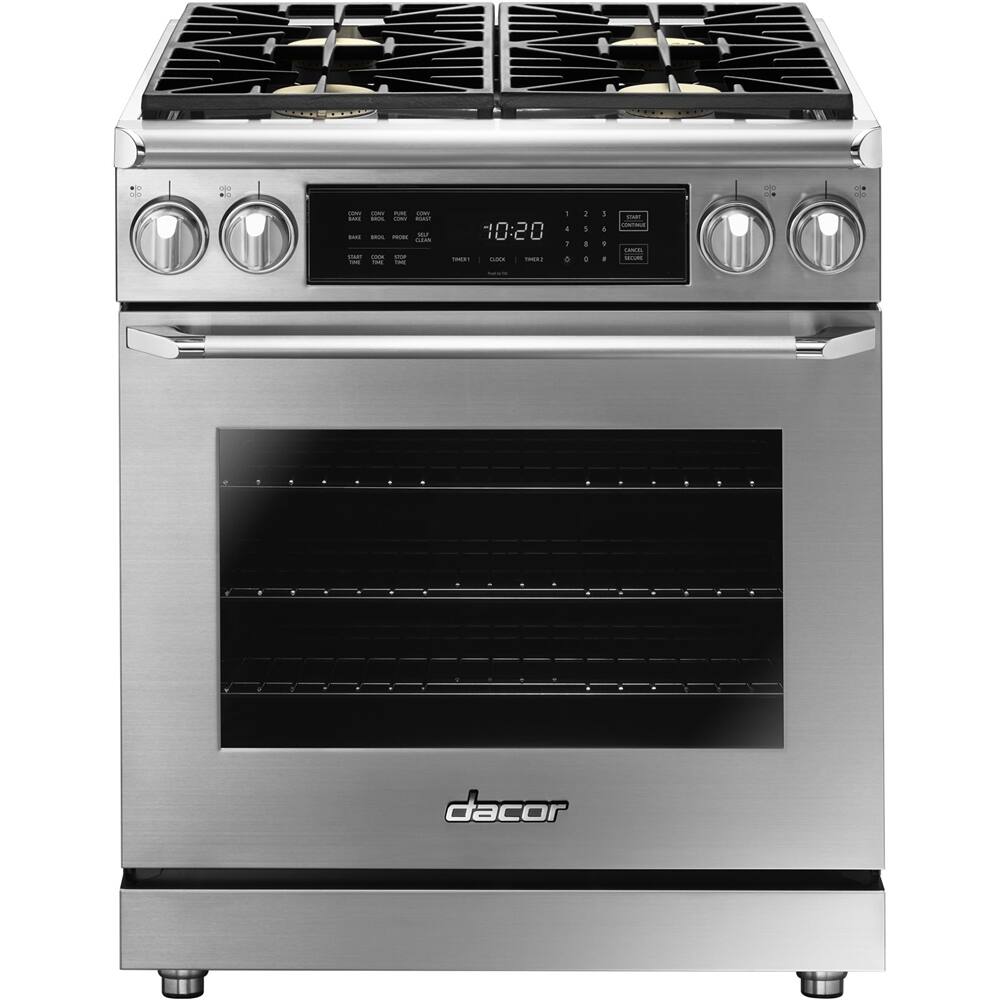 Dacor 5.2 Cu. Ft. SelfCleaning Freestanding Dual Fuel Convection