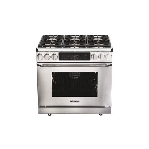 Dacor 5 2 Cu Ft Self Cleaning Freestanding Dual Fuel