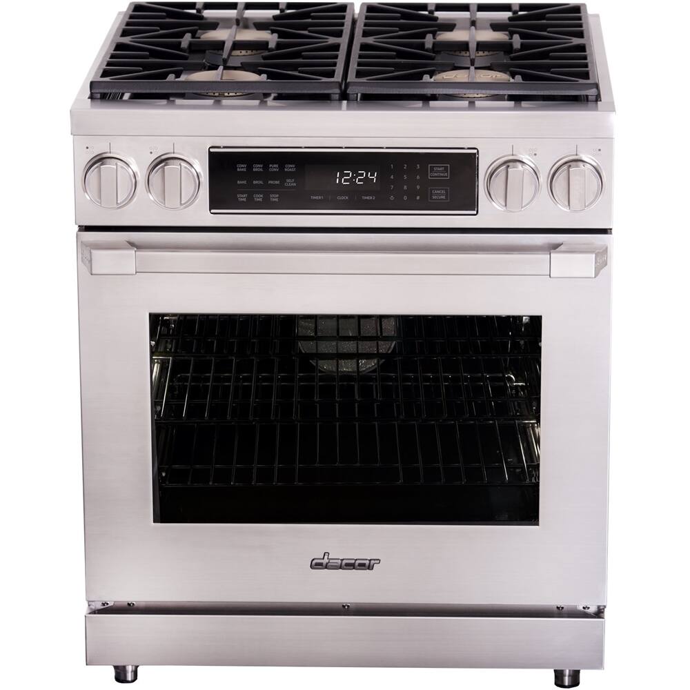 Dacor 5.2 Cu. Ft. SelfCleaning Freestanding Dual Fuel Convection