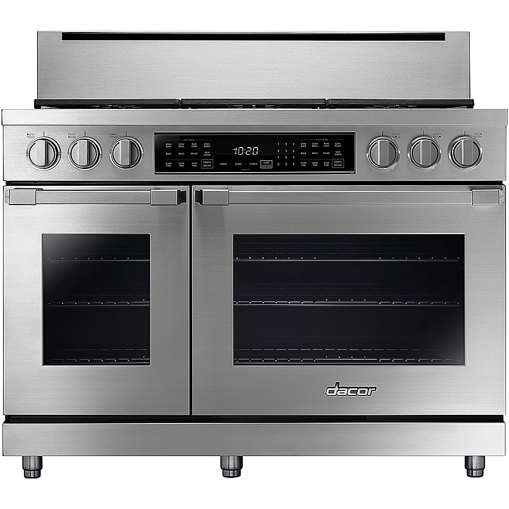 Dacor - Self-Cleaning Freestanding Double Oven Dual Fuel Convection