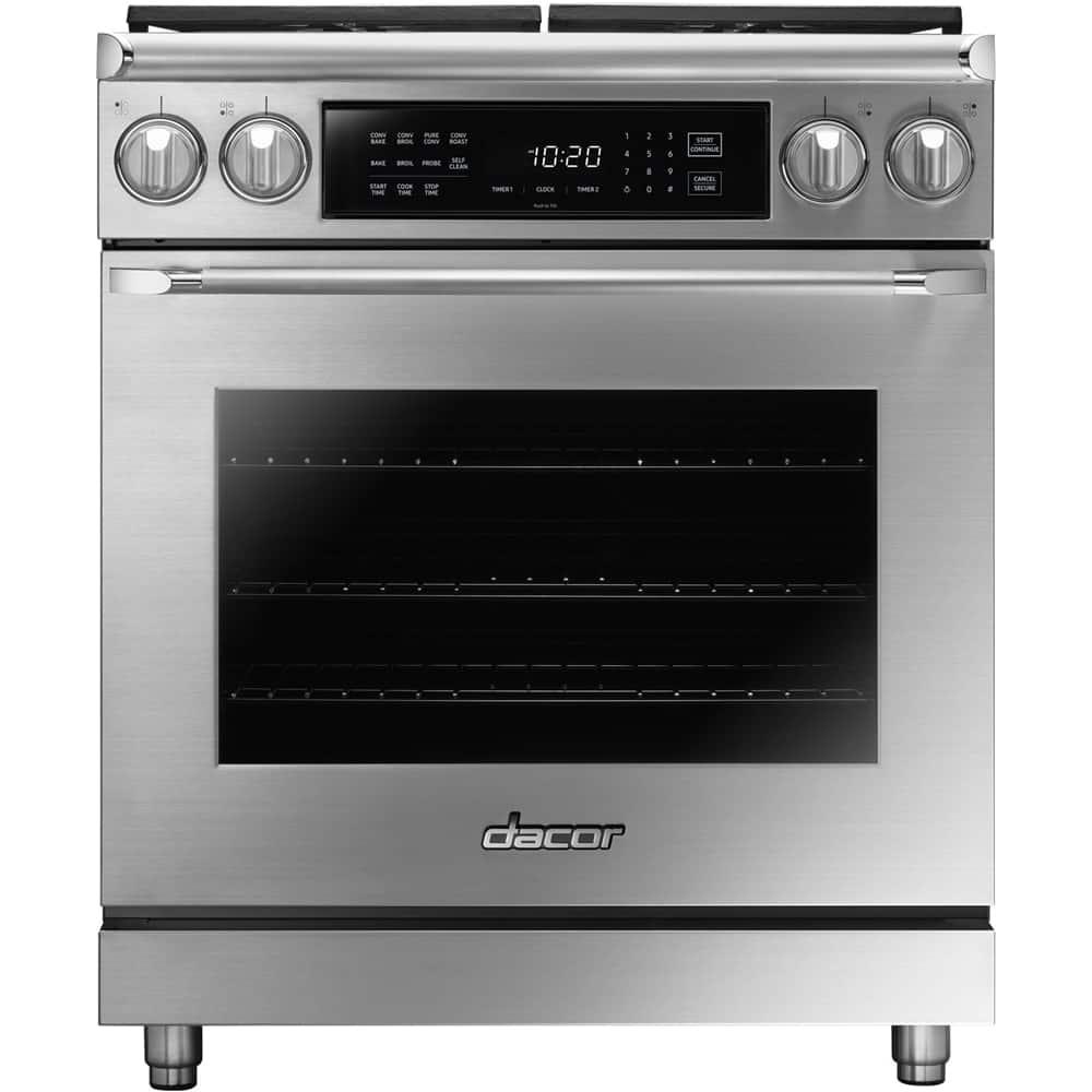 Dacor 5.2 Cu. Ft. SelfCleaning Freestanding Dual Fuel Convection