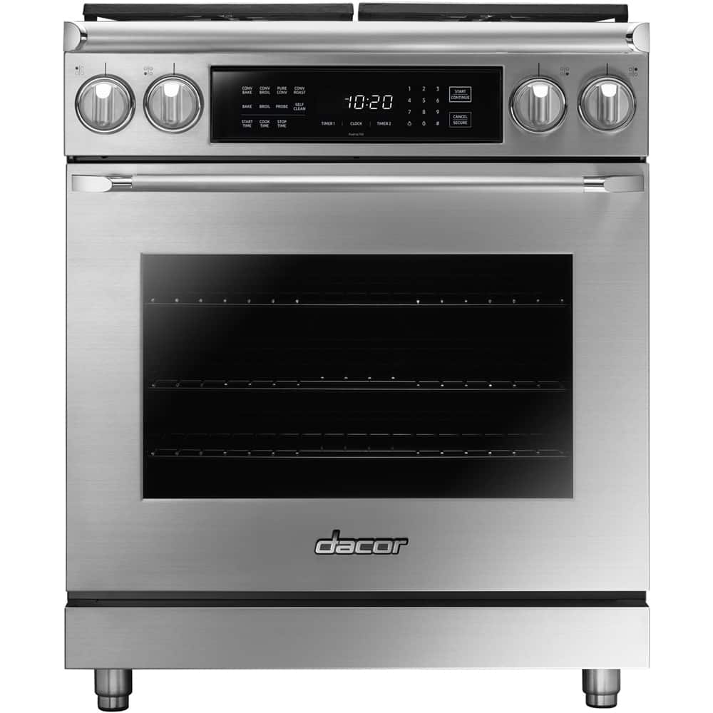 Dacor 5.2 Cu. Ft. SelfCleaning Freestanding Dual Fuel Convection