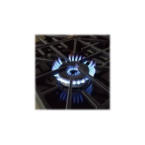 Dacor - Self-Cleaning Freestanding Double Oven Dual Fuel Convection Range - Stainless steel - Alt_View_Standard_12