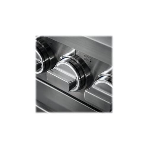 Dacor - Self-Cleaning Freestanding Double Oven Dual Fuel Convection Range - Stainless steel - Alt_View_Standard_13