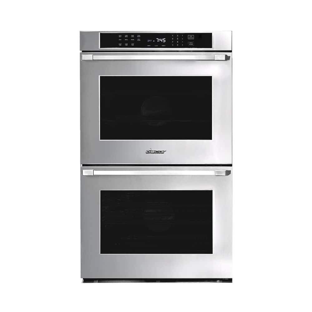 All Wall Ovens In Kitchen Liances Pacific S Dacor Heritage 29 9 Built In Double Electric Convection Wall Oven Stainless Steel