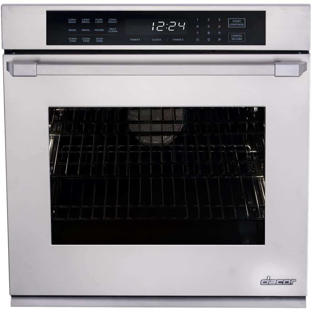 Dacor Heritage 26.9" BuiltIn Single Electric Convection Wall Oven Stainless steel at