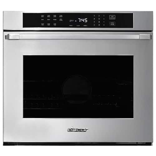 Dacor Heritage 26.9" BuiltIn Single Electric Convection Wall Oven Stainless steel at