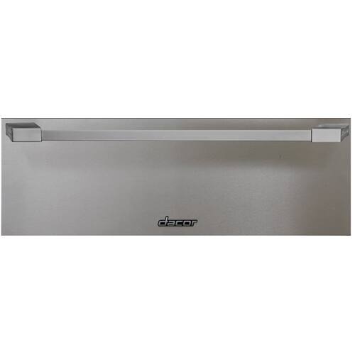 Dacor - Heritage 30" Warming Drawer - Stainless steel - Front_Standard