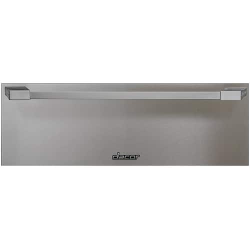 Dacor - Heritage 24" Warming Drawer - Stainless steel - Front_Standard