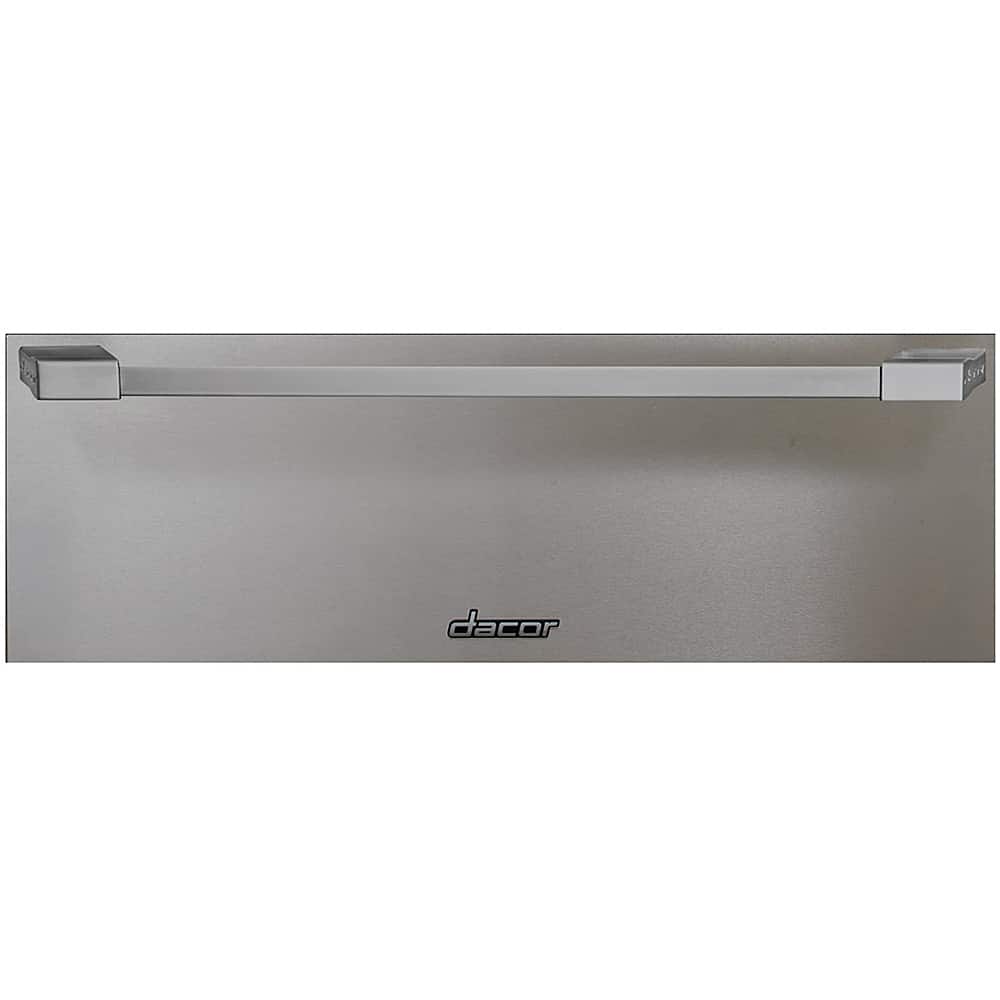 Dacor - Heritage 24" Warming Drawer - Stainless steel - Front_Zoom