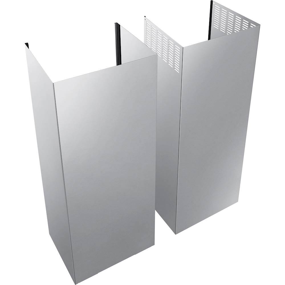 Samsung Chimney Hood Extension Kit for Select 30" and 36" Range Hoods Stainless steel at