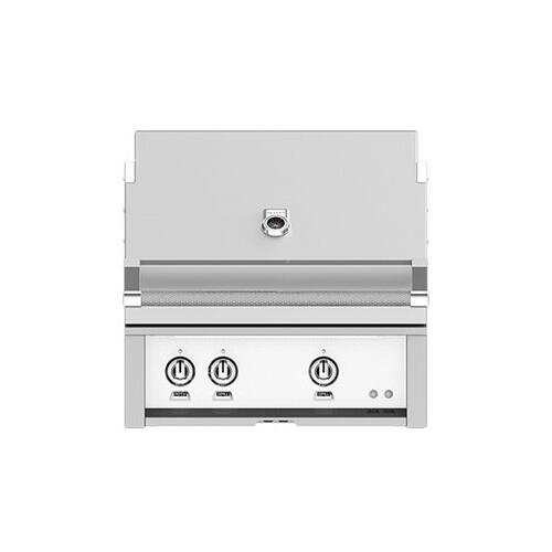 Hestan - Gas Grill - Froth - Angle_Standard