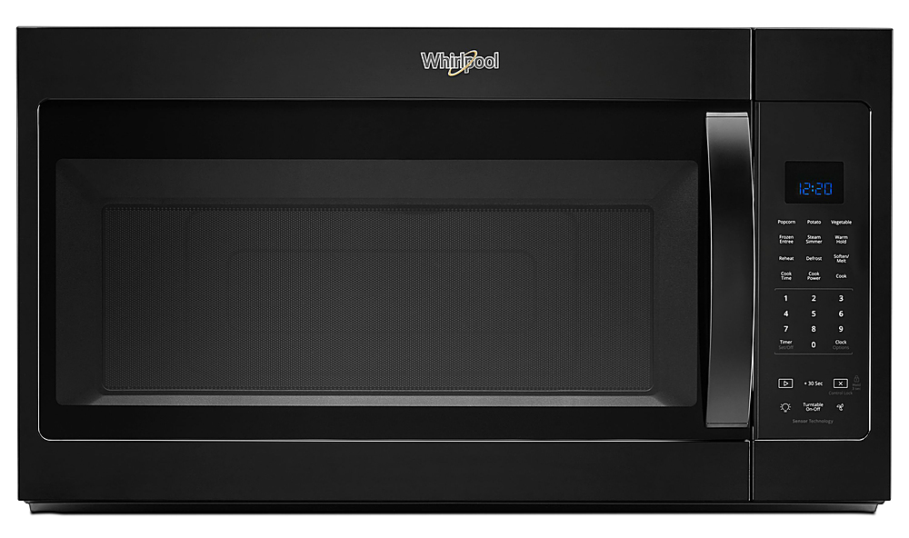 Whirlpool - 1.9 Cu. Ft. Over-the-Range Microwave - Black at Pacific Sales