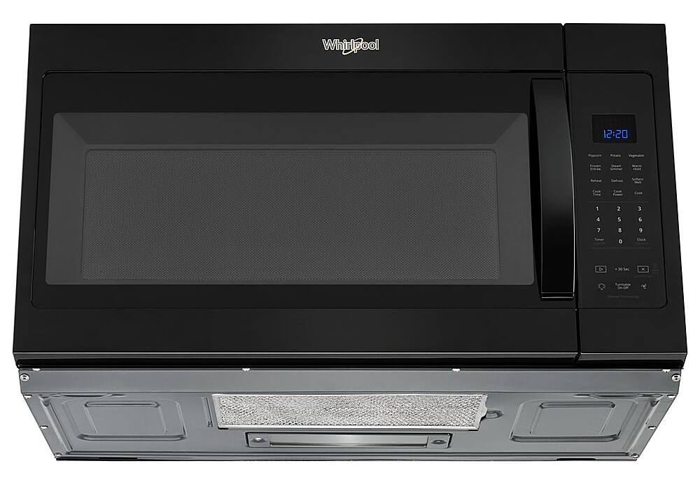 Whirlpool - 1.9 Cu. Ft. Over-the-Range Microwave - Black - Alt_View_Standard_11