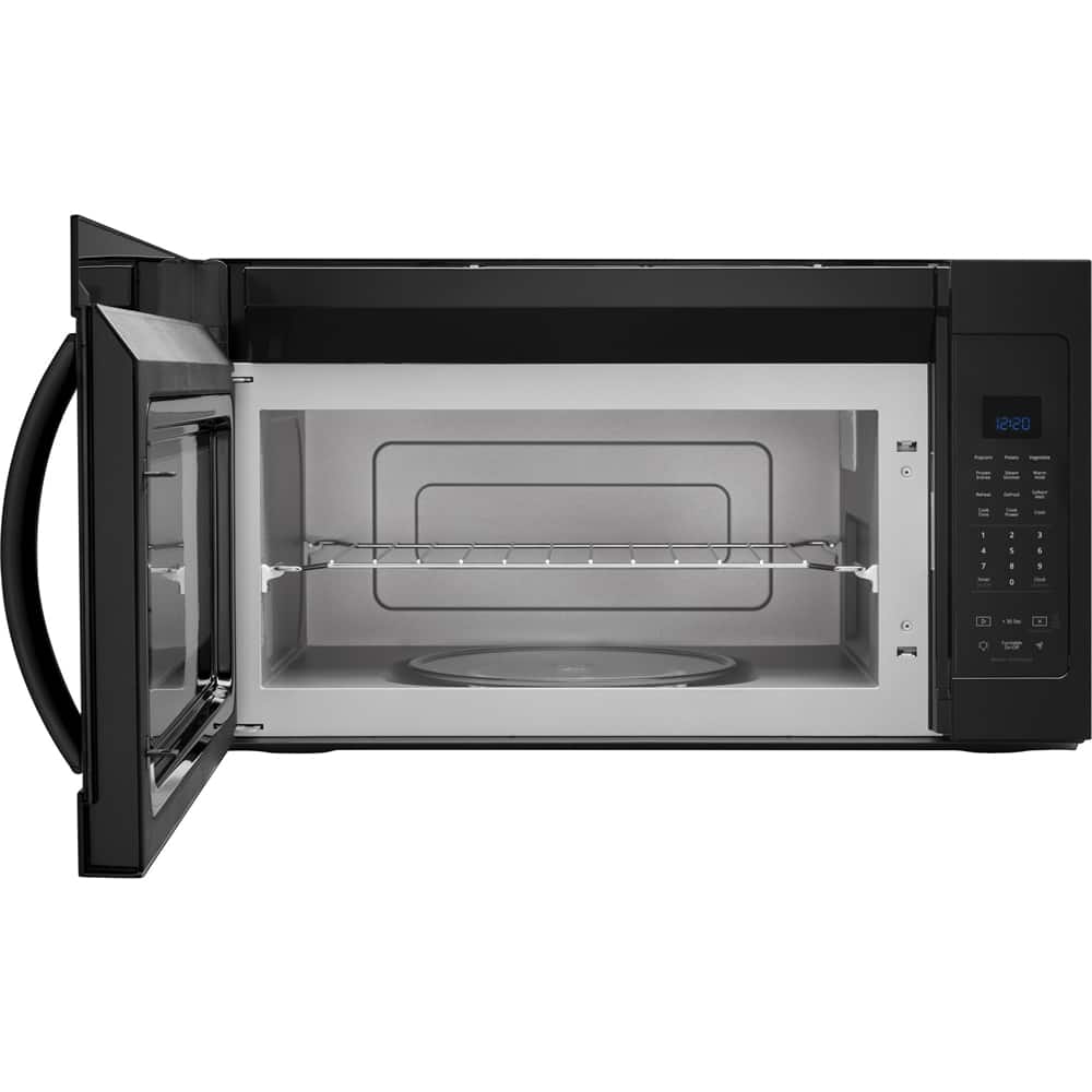 Whirlpool - 1.9 Cu. Ft. Over-the-Range Microwave - Black - Alt_View_Standard_12